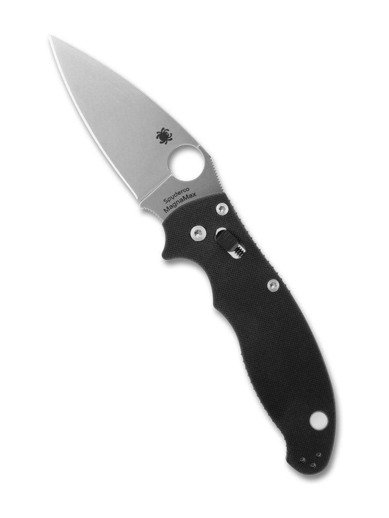 Spyderco Manix 2 MagnaMax, Black G-10 with full steel liners